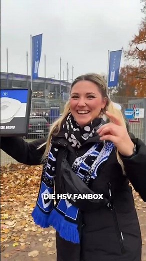 Die HSV Fanbox bringt Stadionstimmung nach Hause echte Fangesänge, Emotionen und Gänsehaut pur! 🔵⚪️