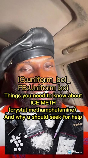 Things you need to know about ICE METH (crystal methamphetamine) And why you should seek for help if you are already and addict These are some it content . * Acetonepaint thinner or polish remover * Battery acid * Iodine crystals * Phosphorous, extracted from flares or matches * Ether or chloroform * Sulfuric acid or hydrochloric acid from drain cleaners * Toluene from brake fluid * Freon from air-conditioners * Benzene or gasoline * Lithium from car batteries. #icemethampethamine #saynotodrugst
