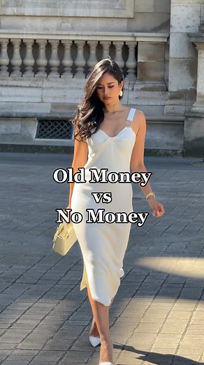 2.3M views · 11K reactions | Old Money vs No Money Comparison - Would You Agree? #oldmoneyaesthetic #stayclassy #nomoney #elegance | Blenin - Smart Luxury Clothing | Facebook