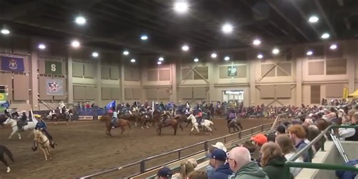Michigan State rodeo club wraps up 56th annual Spartan Stampede weekend