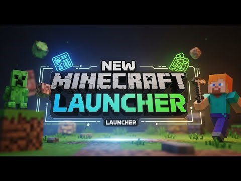 New MInecraft Launcher|Rlease 0.1|#minecraft #gaming #launchers