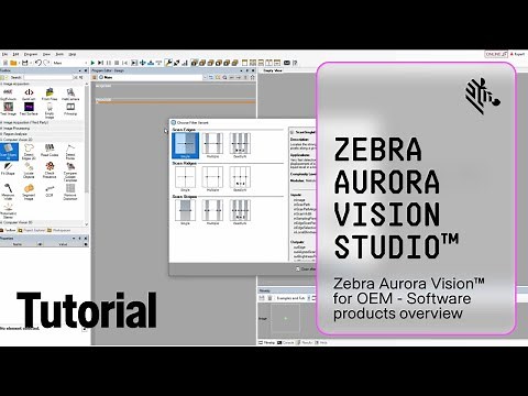 Zebra Aurora Vision™ for OEM | Software Products Overview | Zebra