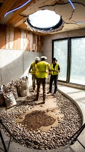 Insane Construction Timelapse: Home Built Super Fast! #ArchitecturalDesign #ArchitectureLovers #ModernArchitecture #TinyHouseBuild #DreamHome #TimelapseVideo #SatisfyingBuild #CinematicTimelapse #EpicTransformation #ArchitectureReel | Future Build Lab