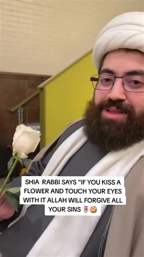 Spiritual Significance of Kissing a Flower in Shia Belief