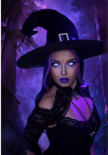 Witch Makeup Ideas for Halloween Transformations