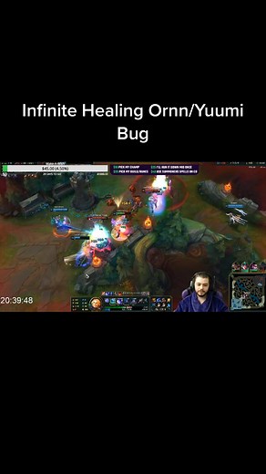 Ornn Support Upgrading New Item in League of Legends