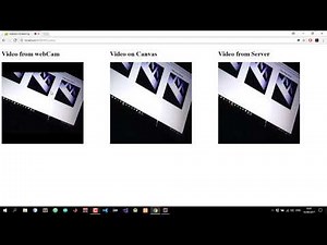 Stream Webcam to Java Server with Websocket -# 0 : Project Demo