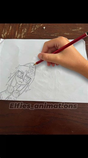 A living drawing?!?!😨//OG//I had so much fun making this:D