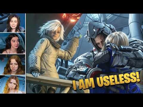 "I AM USELESS" Diana Injured - PRAGMATA | Streamers Reaction