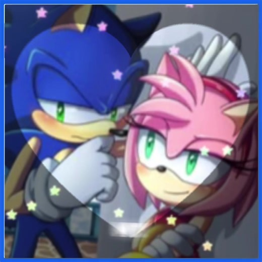 SONAMY💙🩷#sonamy #sonicthehedgehog #amyrose #NL #CapCut @ﾟ*｡꒰ঌ. 夜 美 .໒꒱ 𓏸*˚