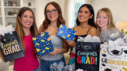 We surprised Savannah with a graduation countdown surprise. Hannah and Halie rate eachothers life decisions, everything from toxic ex's to ditching school. | Crazy Pieces