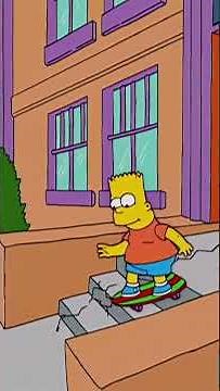 The Simpsons Fat Bart