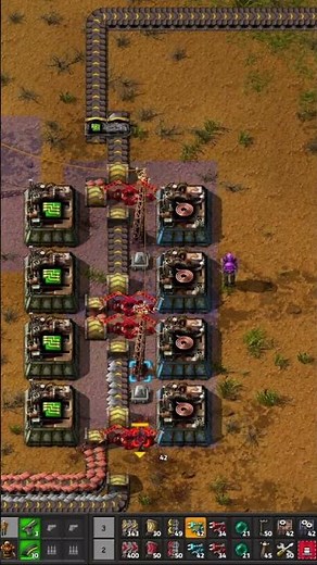 super compact green circuits #factorio #blueprint