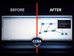 Cisco Packet Tracer for Beginners — Build a Real Network From Scratch (Free Lab File Included)