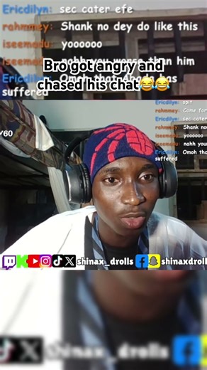 (Twitch: shinax_drolls) #streamer #funny