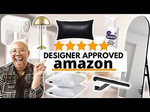 21 Amazon Home Pieces that My Luxury Interior Design Clients LOVE!