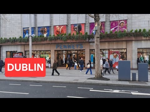 Dublin’s Most Famous Street Walk 🇮🇪 O’Connell Street Walking Tour 4K#dublin #ireland #viralvideo