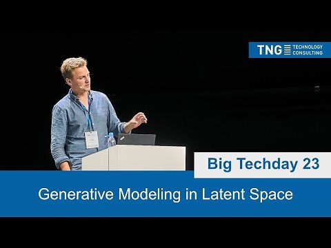 Big Techday 23: Generative Modeling in Latent Space [EN] - Robin Rombach, Stability AI