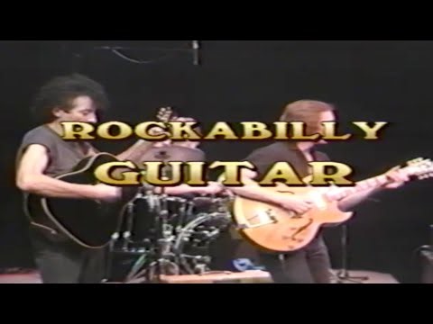 ROCKABILLY GUITAR 2: TAUGHT BY JIM WEIDER (1991) — Homespun Tapes [VHS Rip / Digitization] Lesson