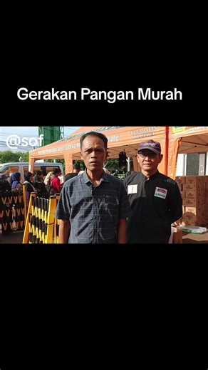 Dinas Ketahanan Pangan Kabupaten Bogor menggelar Gerakan Pangan Murah (GPM) di halaman kantor Kecamatan Dramaga pada Kamis, 12/02/2026. Warga berbondong - bondong datang ke gerai GPM demi sembako murah menjelang tibanya bulan suci Ramadhan 1447H. #sembakomurah #gerakanpanganmurah #gpm #kecamatandramaga