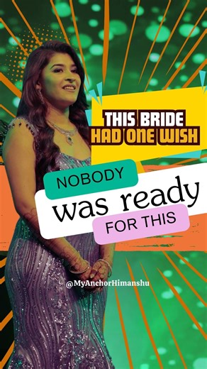 WeddingBazaar on Instagram: "When wedding hosting turns into wedding storytelling ✨ This custom wedding rap by Anchor Himanshu shows how modern Indian weddings are evolving — from simple announcements to deeply personalized wedding entertainment. By turning the couple’s love story into a live anthem, this moment became more than a performance — it became a core memory for the couple and their families across generations. This is what today’s couples are looking for: ✔ Personalized wedding experi