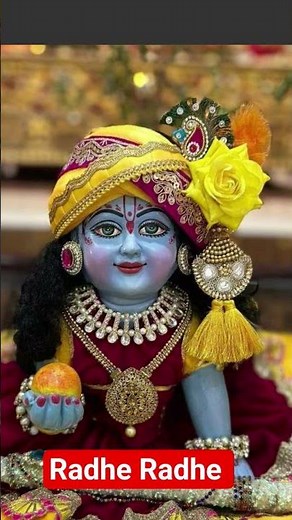 radhe radhe krishna #viral #bhaktisong #