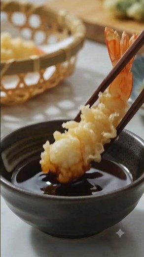 How to Make Perfect Crispy Tempura Shrimp 🍤