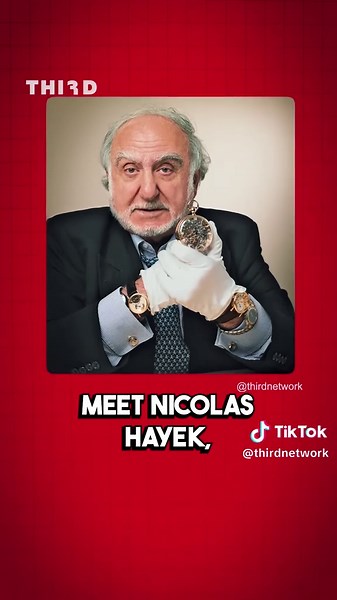 Nicolas Hayek's Swatch Group Transformation Story