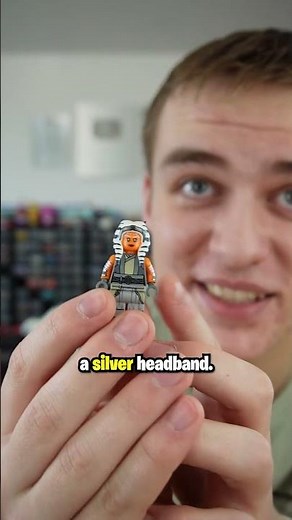 Making Lego Ahsoka Even More Accurate