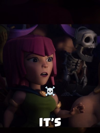 Mega Evolution in Clash Royale: Pekka vs. Mega Knight Animation