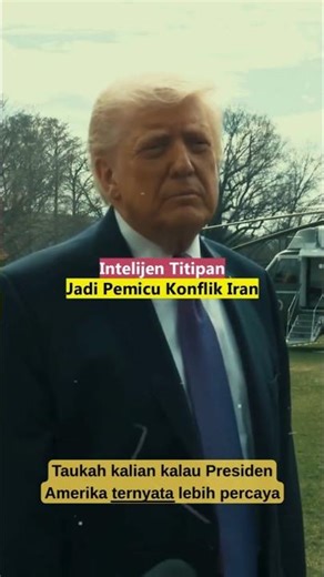 Did Intelligence Services Trigger the Iran Conflict?