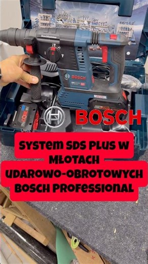 The SDS-Plus System in Rotary Hammers #sdsplus #boschprofessional #boschhammer #tools #diy