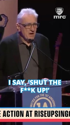 BREAKING NEWS!!! Robert De Niro Hates Trump!