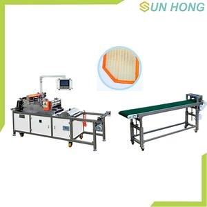 [Hot Item] Panel PU Full Auto Air Filter Paper Pleated Folding Machine
