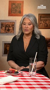 Lorraine Bracco on cooking with her grandchildren!! #nonnas #netflixmovies #lorrainebracco #interview | The Backstage Experience