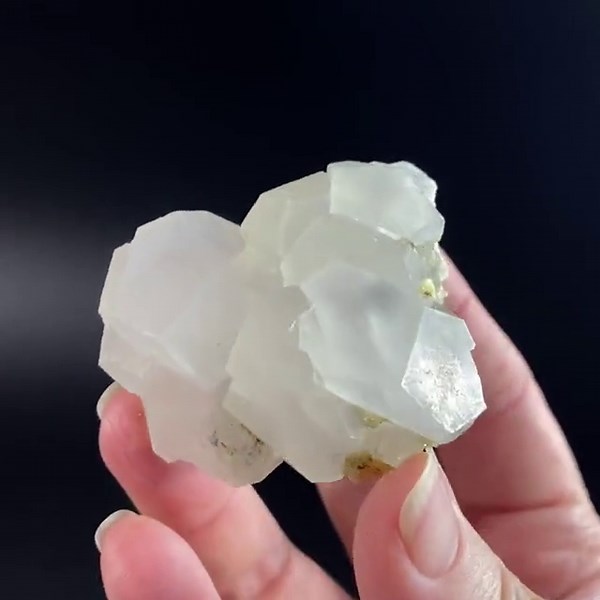 Fluorescent Calcite Crystal Cluster From Trepça Mines Kosovo - Etsy