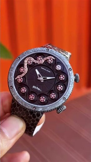 Harry Potter Inspired Mechanical Watch ⚡ | Zbioland #watch #automobile