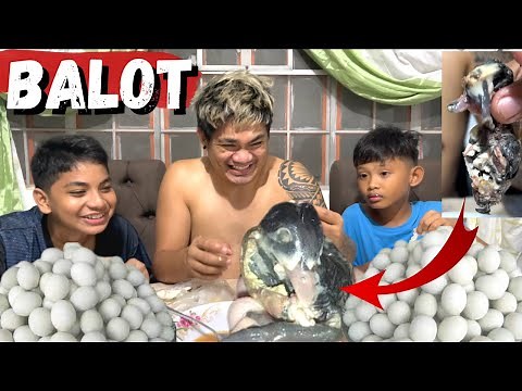 BALOT MUKBANG ( SABI KO BALOT, HINDI SISIW NG ITIK )