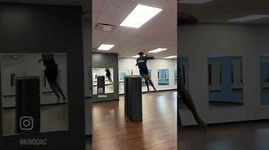 Extreme box jump challenge gone wrong!