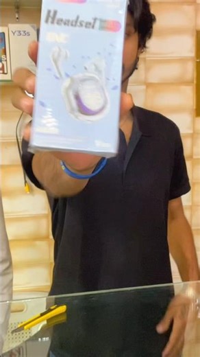 Air birds Headset unboxing 😎 #amtech #smartphone