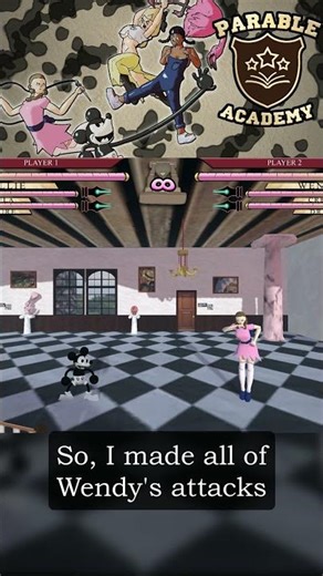 I added Steamboat Willie to a fighting game and this happened...