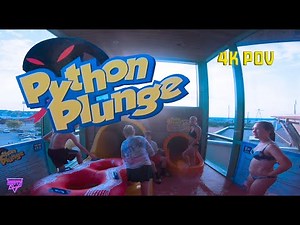 Python Plunge POV Splash Lagoon Indoor Waterpark High Speed Tube Slide
