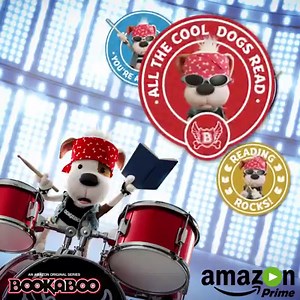 Are you participating in Bookaboo's reading challenge? Share your photos to receive your badge! | Prime Video Kids | Facebook