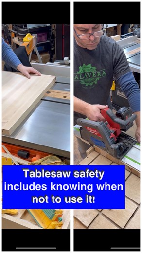 Logan Newman on Instagram: "This @microjig benchtopper is a lifesaver in so many ways! I truly use it all the time and have so many great jigs for it. This is one of my favorites - I need to try and design this so I can 3d print some components and start selling them, but until then at least I have a YouTube video on how to make your own. As they say “link in bio”! #workshop #microjig #woodworkingjigs #tracksaw #woodshop #garagewoodshop #carpenteria #milwaukee #cuttingboard"