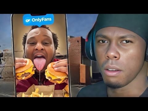 Tiktoker Eats Himself To DEATH For Money | Tismalla Hoodlegend