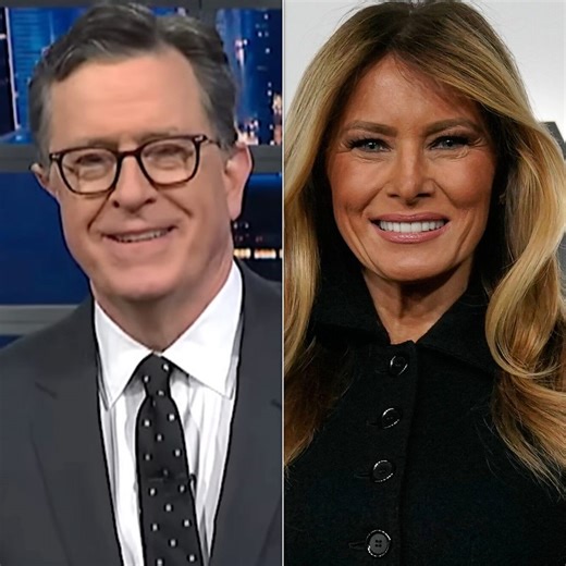 'All accurate, except': Stephen Colbert trolls Melania Trump with 1 epic fact-check