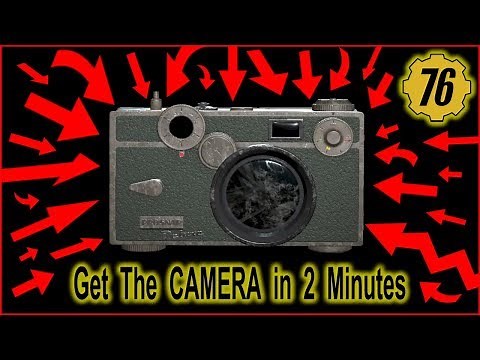 FALLOUT 76 Camera Location 100% 100% (More Arrows) 100%