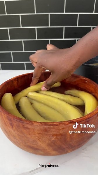 Discover Plantain and Kontomire Abom Recipe
