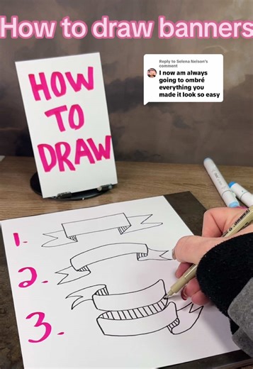 How to Draw Banners: Easy Step-by-Step Guide