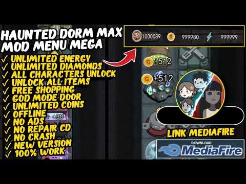 Haunted Dorm Mod Menu Apk - Unlimited Money, Diamonds, Unlock All & Free Shopping |